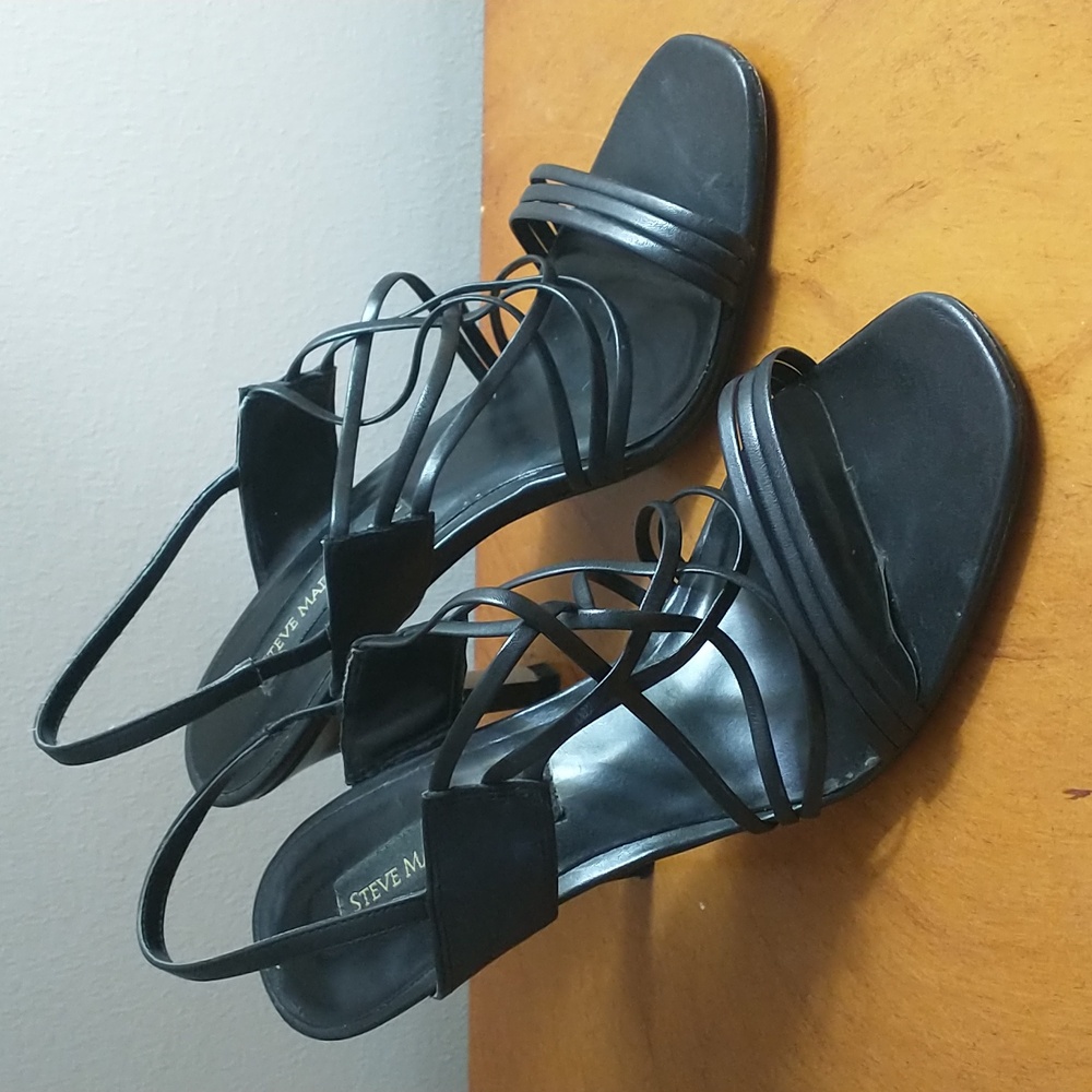 Strappy Steve Madden Luxe Heels 👠